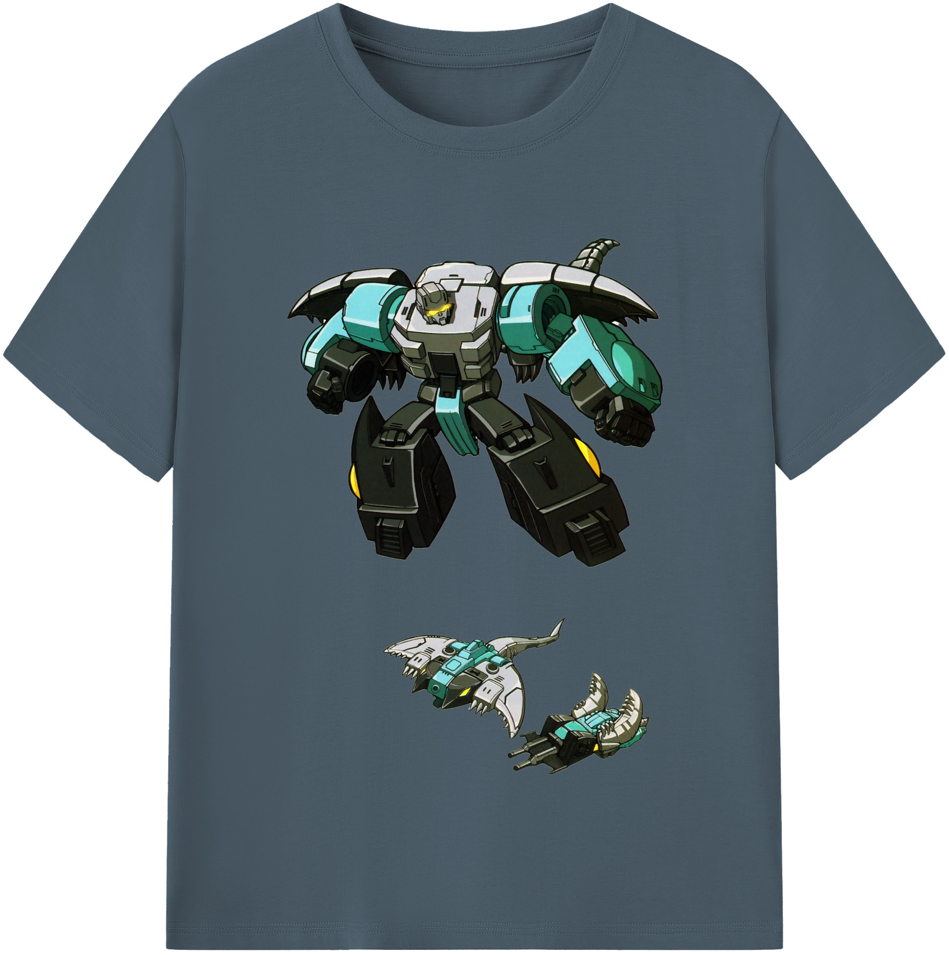 （画像用）  綿100％半袖Tシャツ（フロントプリント）